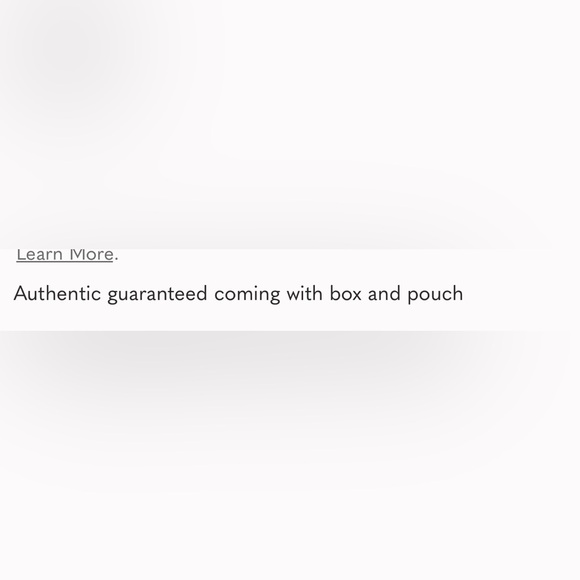 Gucci Brushed Gold GG chain hoop earrings - Picture 7 of 7